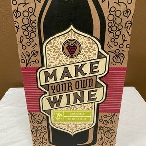 Make your own wine kit! Chardonnay